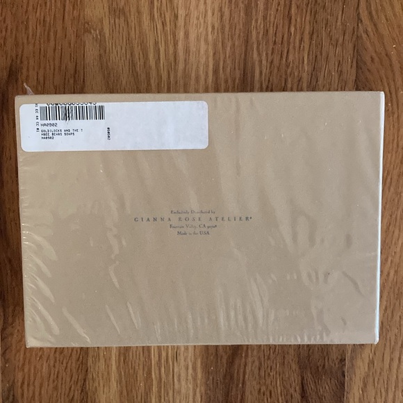 NEW never opened Goldilocks & Three Bears French Milled Soap - Picture 3 of 5